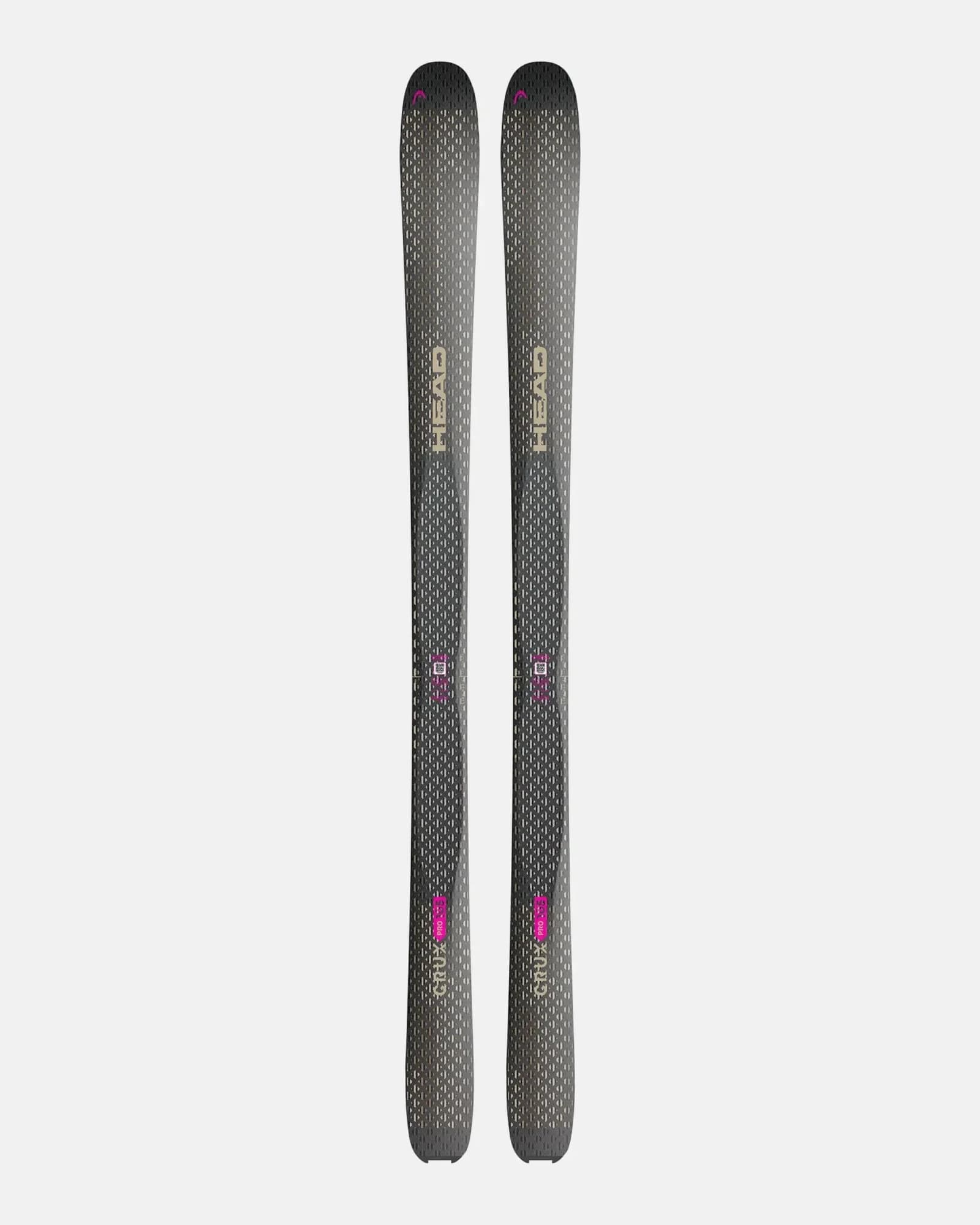 Head Crux 105 Pro 板面 · 招牌 chevron 涂装