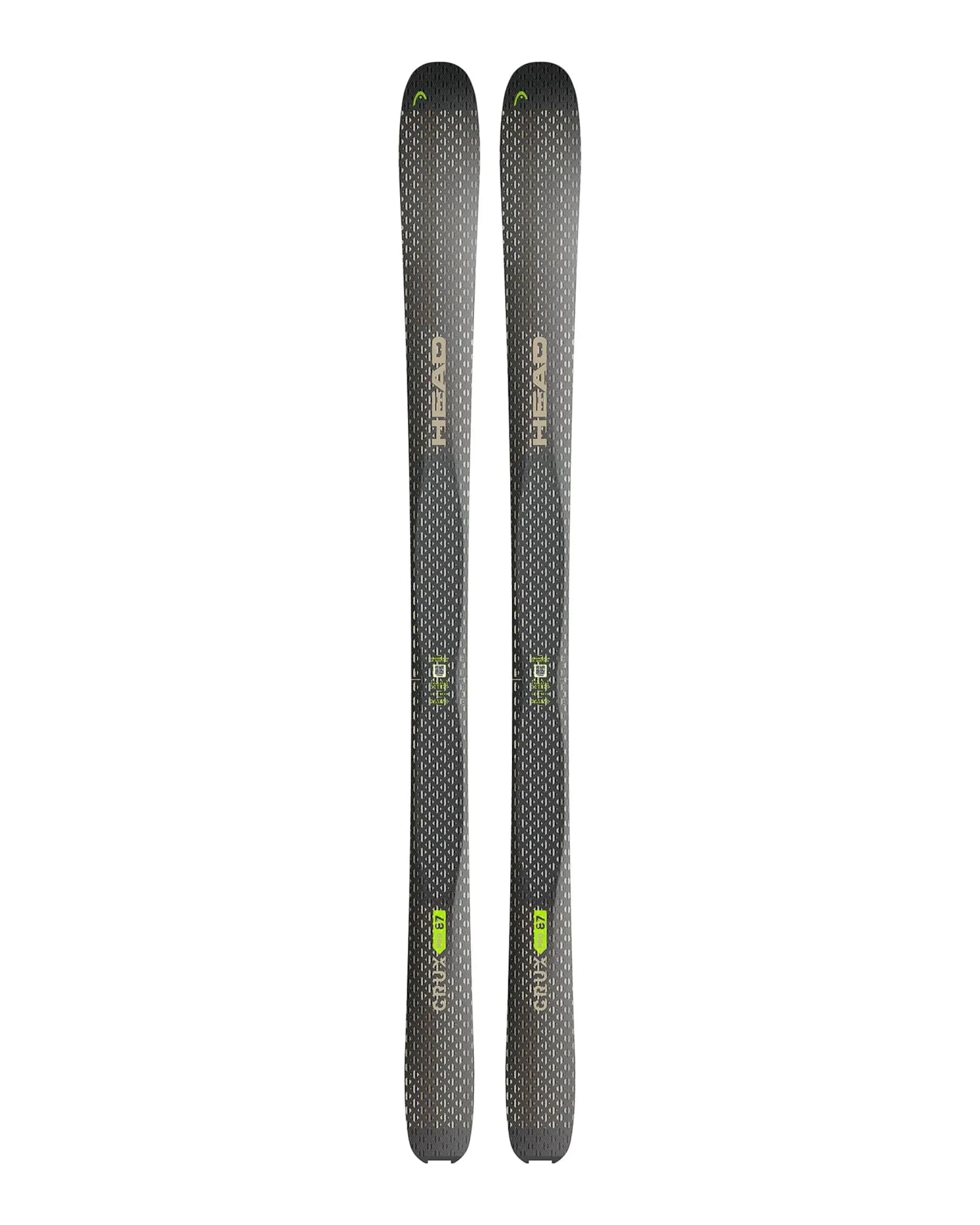 Head Crux 87 Pro 板面 · 招牌 chevron 涂装