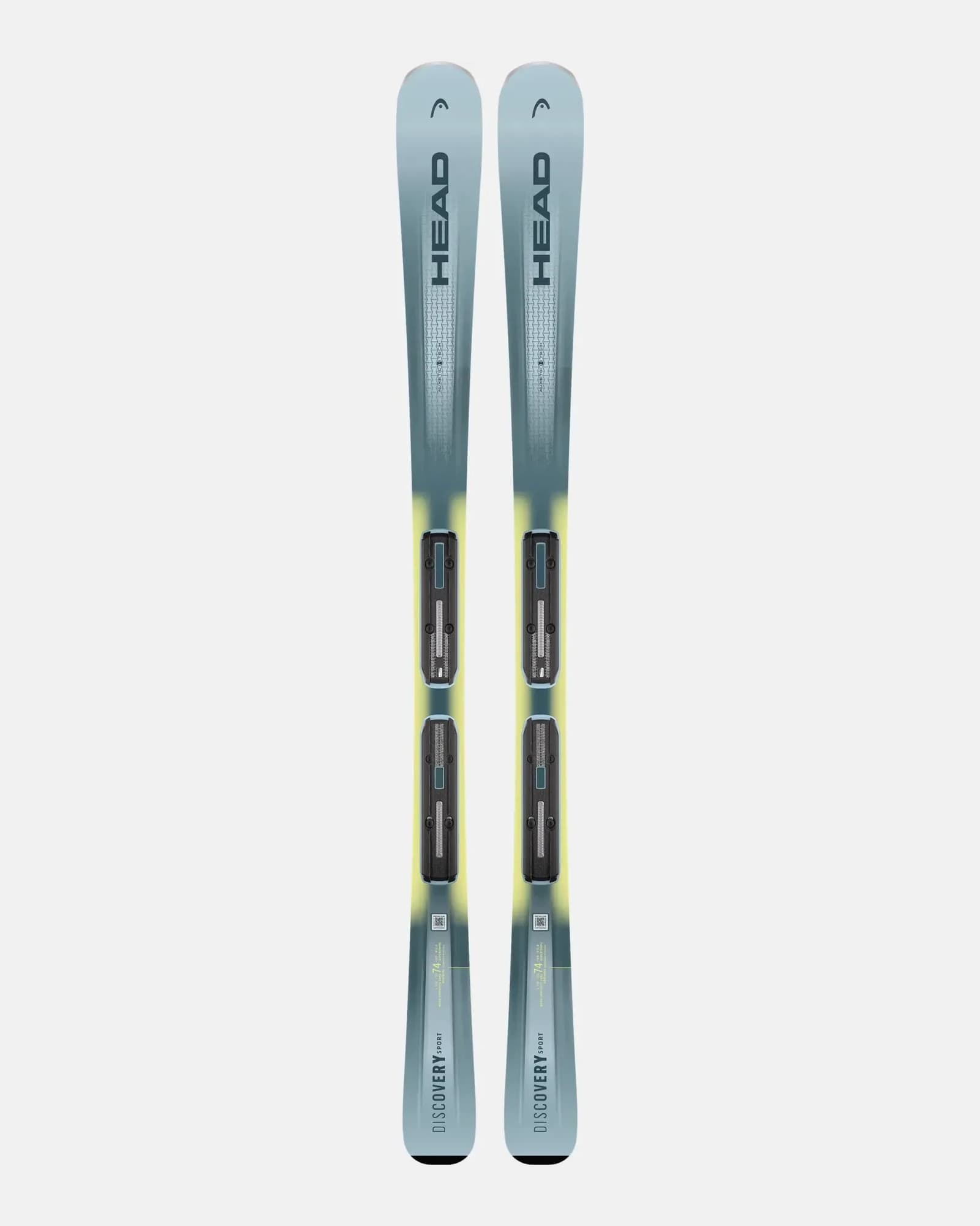 Head Discovery 74 Sport 板面 · 招牌 chevron 涂装