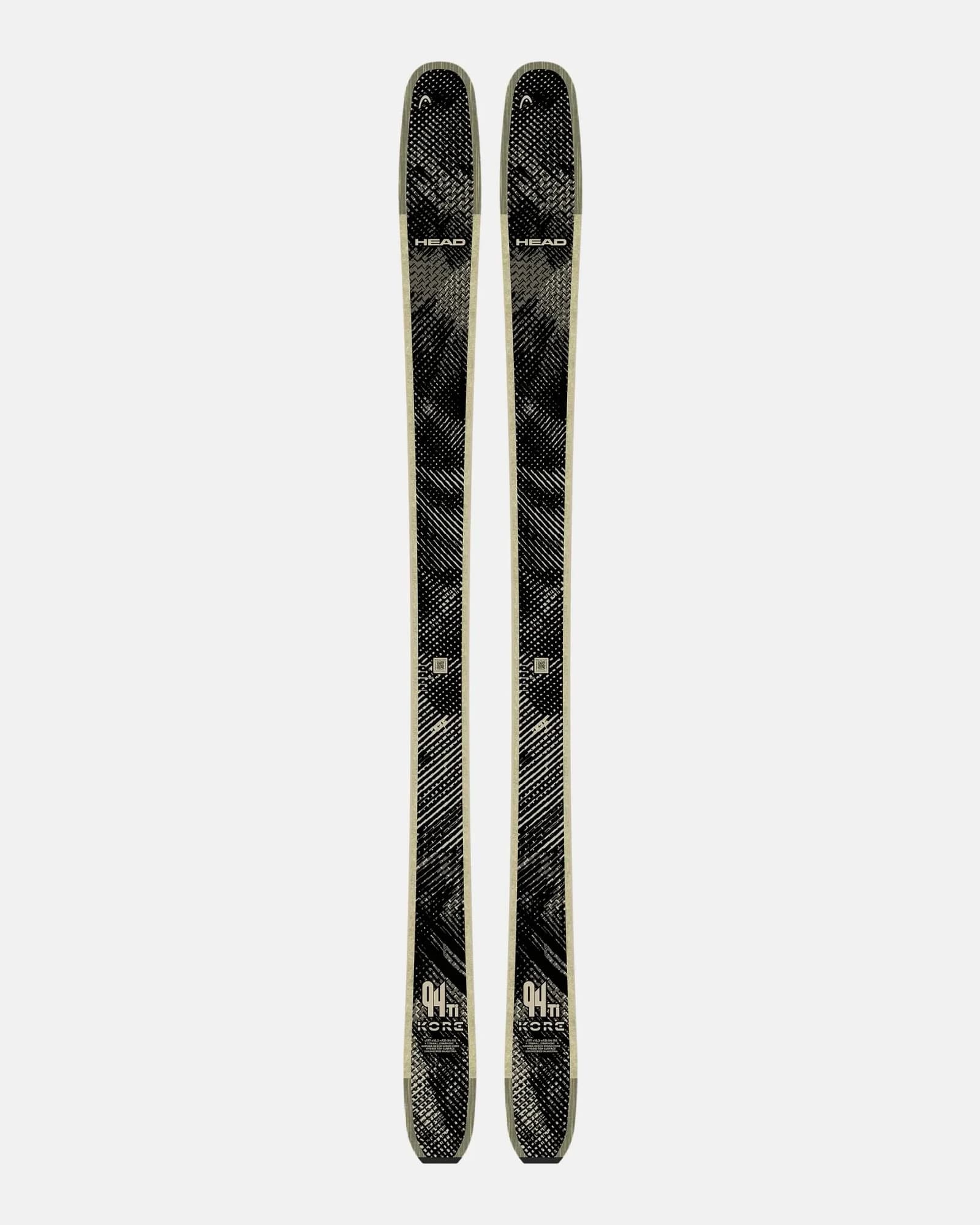 Head KORE 94 Ti 板面 · 招牌 chevron 涂装