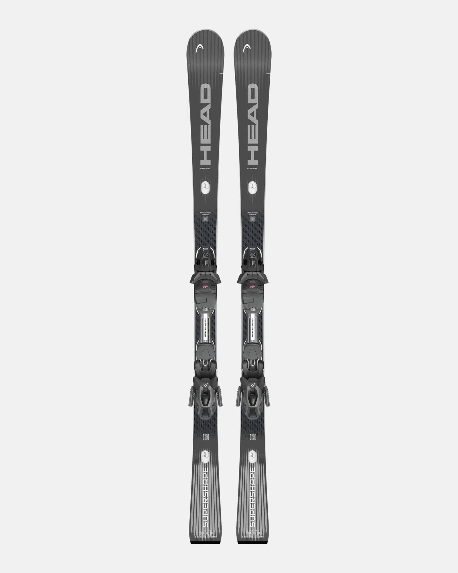 Head Supershape e-Original 板面 · 招牌 chevron 涂装