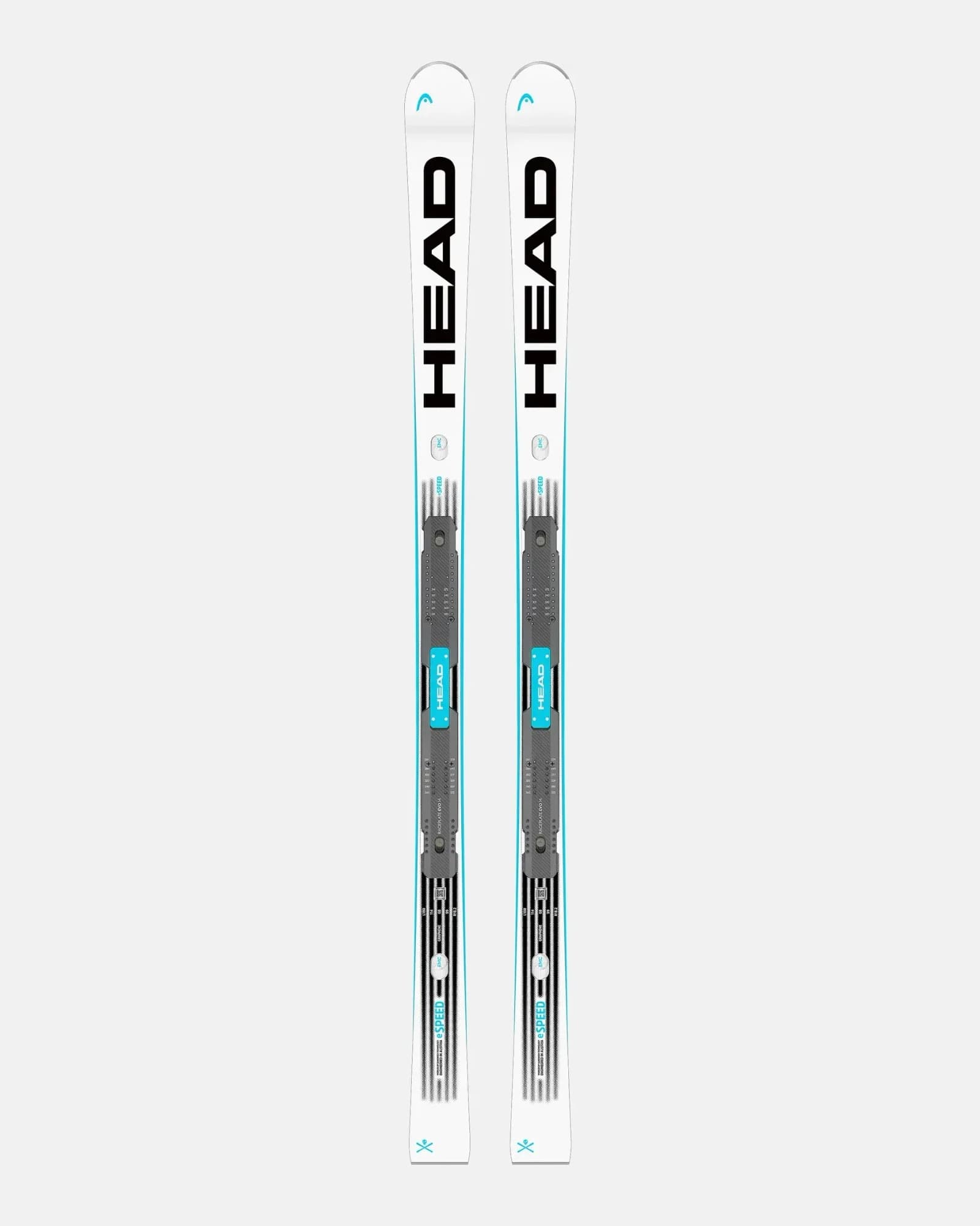 Head Worldcup Rebels e-Speed 板面 · 招牌 chevron 涂装