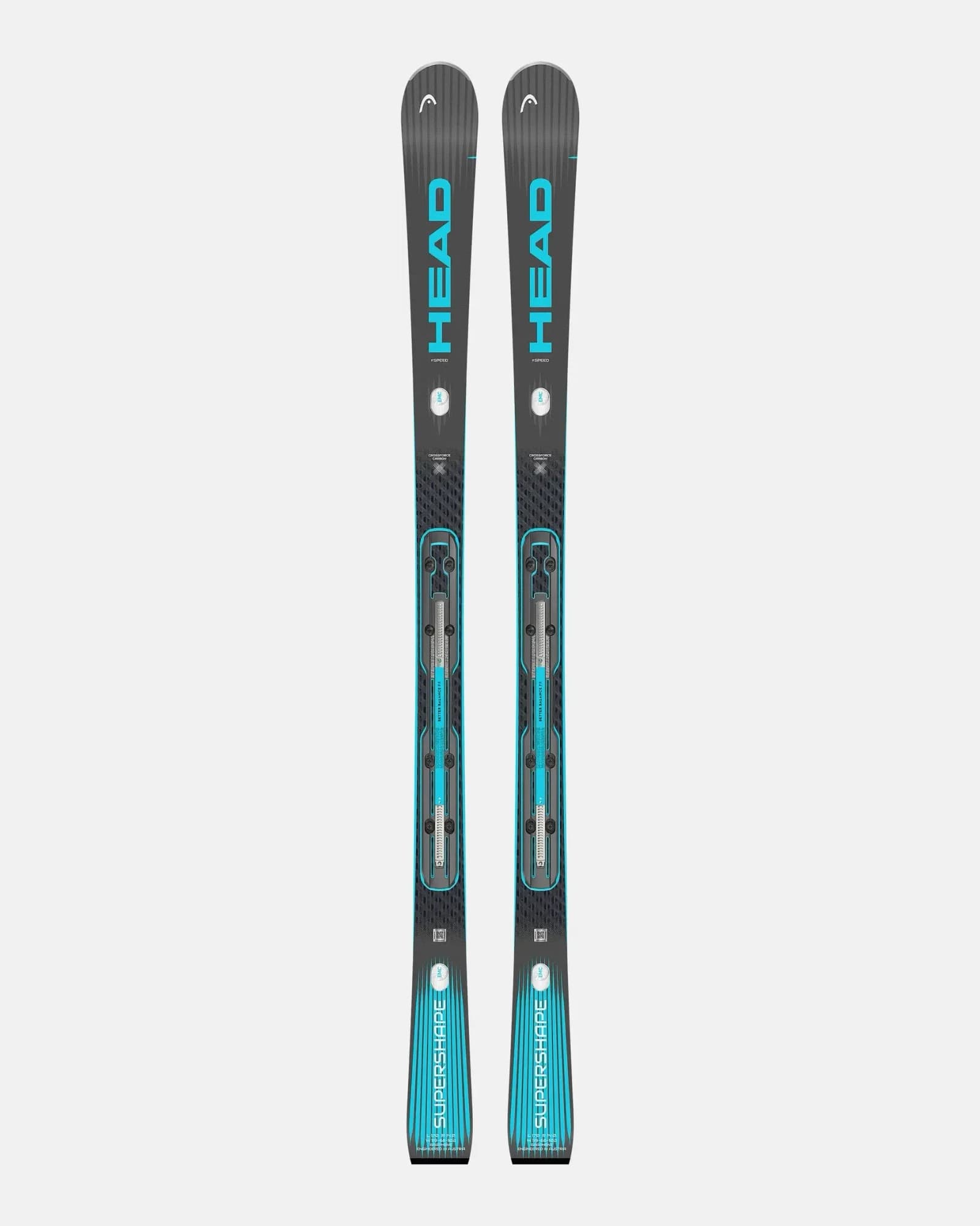 Head Supershape e-Speed 板面 · 招牌 chevron 涂装