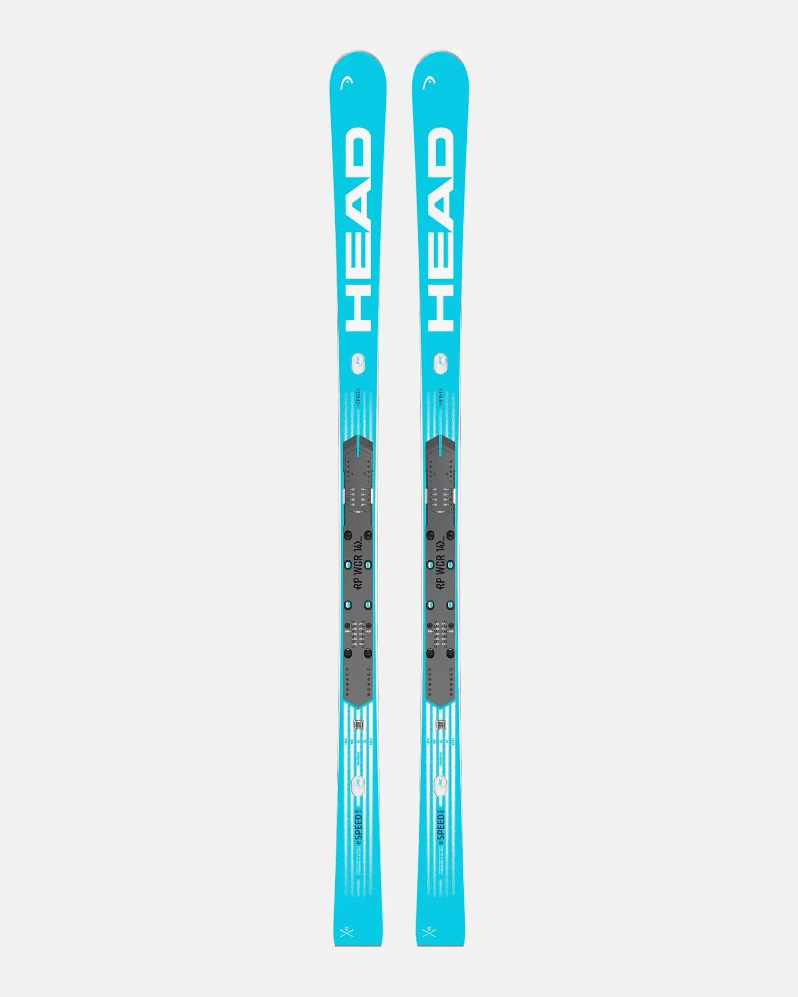 Head Worldcup Rebels e-Speed Pro 板面 · 招牌 chevron 涂装